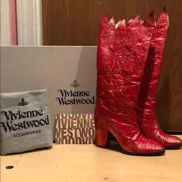 vivienne westwood cowboy boots